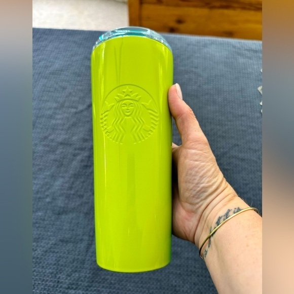 ⭐️⭐️Starbucks ⭐️⭐️ 16 oz Coffee Tumbler - Gorgeous Color Combo NWT - Picture 3 of 10